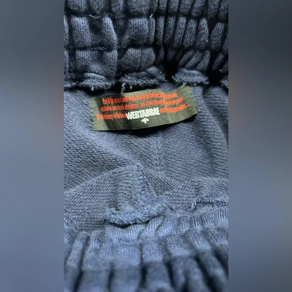 VERTABRAE SWEATPANTS.